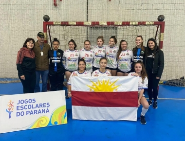 Handebol participa da Fase Final dos Jogos Escolares em Maringá
